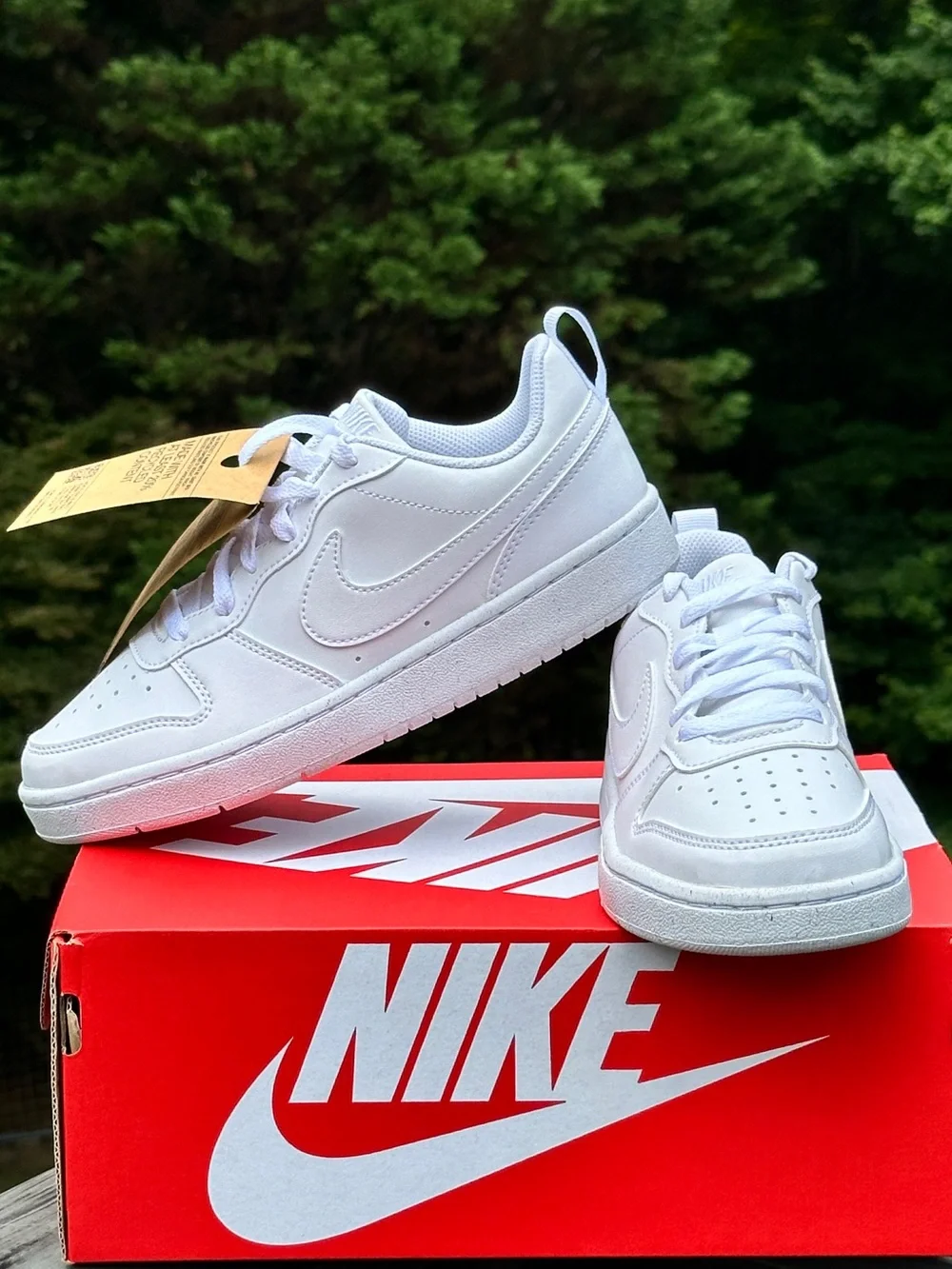 Nike Court Borough Recraft Low GS Casual Sneaker Size Youth 5Y (Womens 6.5) NEW